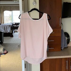 Vince Camuto Open Shoulder Blouse